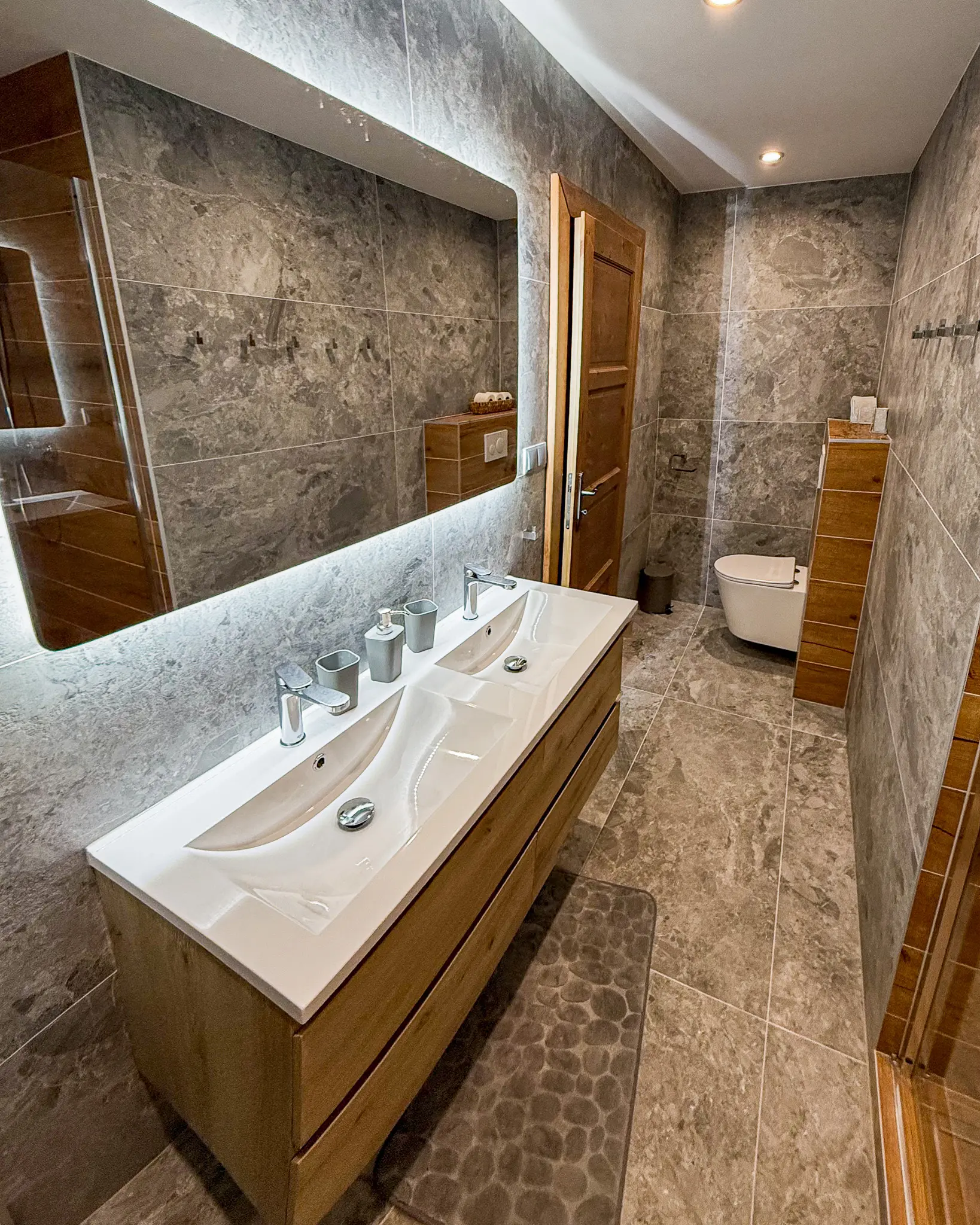 Bathrooms and heating