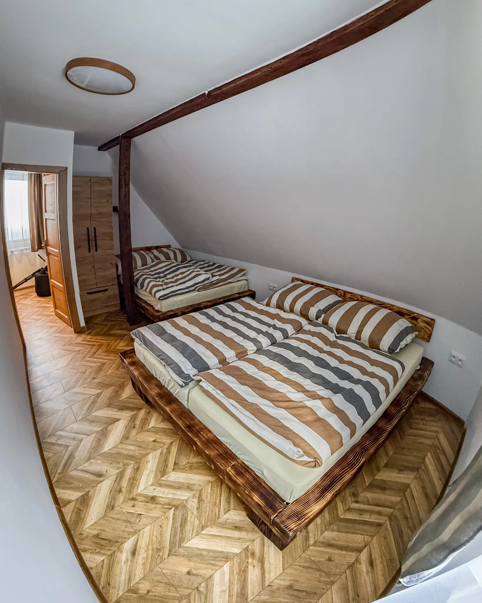 Die ideale Hütte für Familien und aktive Gäste.