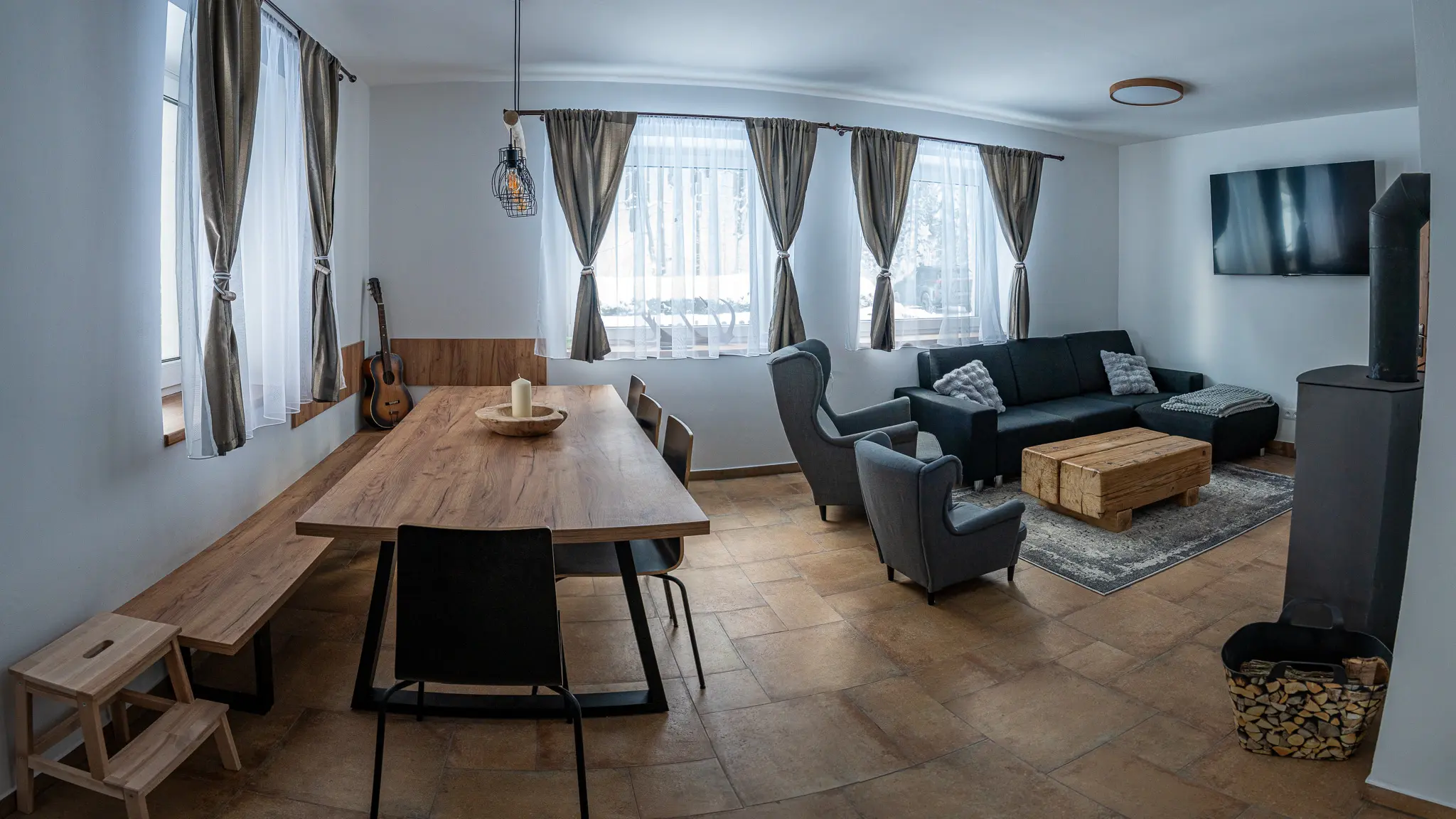 Accommodation and amenities