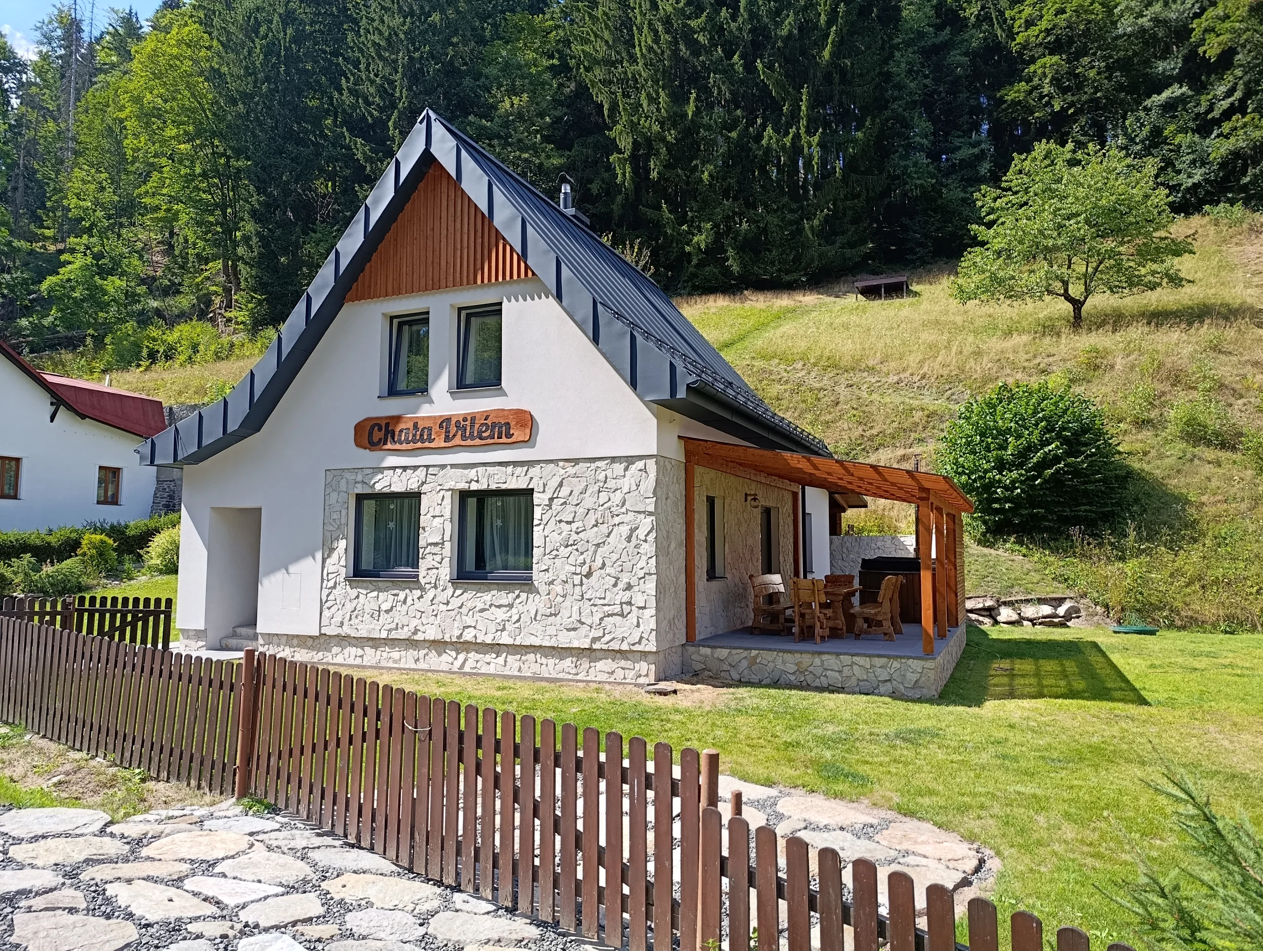 Eine Hütte, in der Sie wirklich abschalten.